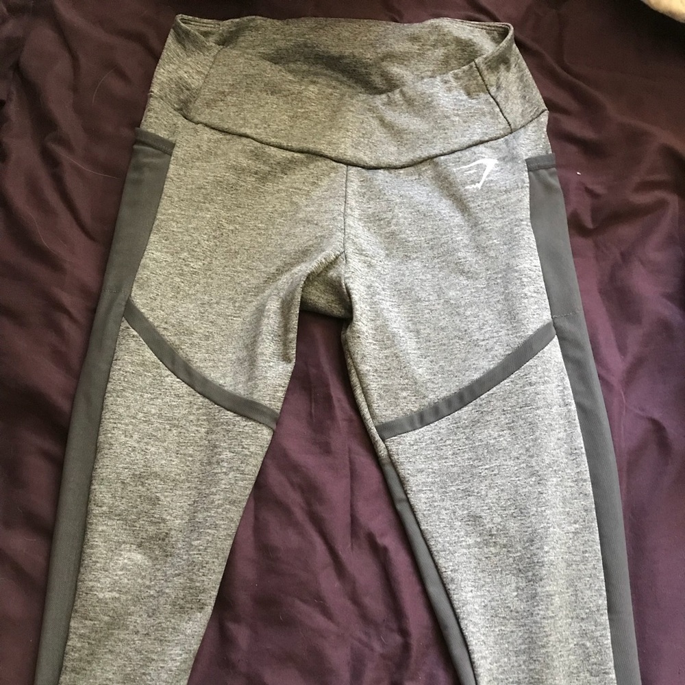 Gray Gymshark leggings